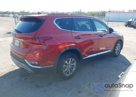 2020 Hyundai Santa Fe Sel z USA, uszkodzony, nr VIN 5NMS33AD3LH175334